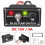 12V Fused Marine Bilge Pump  Panel with LED Indicator Light Manual/Off/Auto 3-Way Toggle 9
