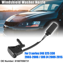 Neu Windschutzscheibe Beheizte ScheibenwaschdüSe Jet 61668361039 für  3Er E46 325 330 2003-2006 / E89 Z4 2009-2015