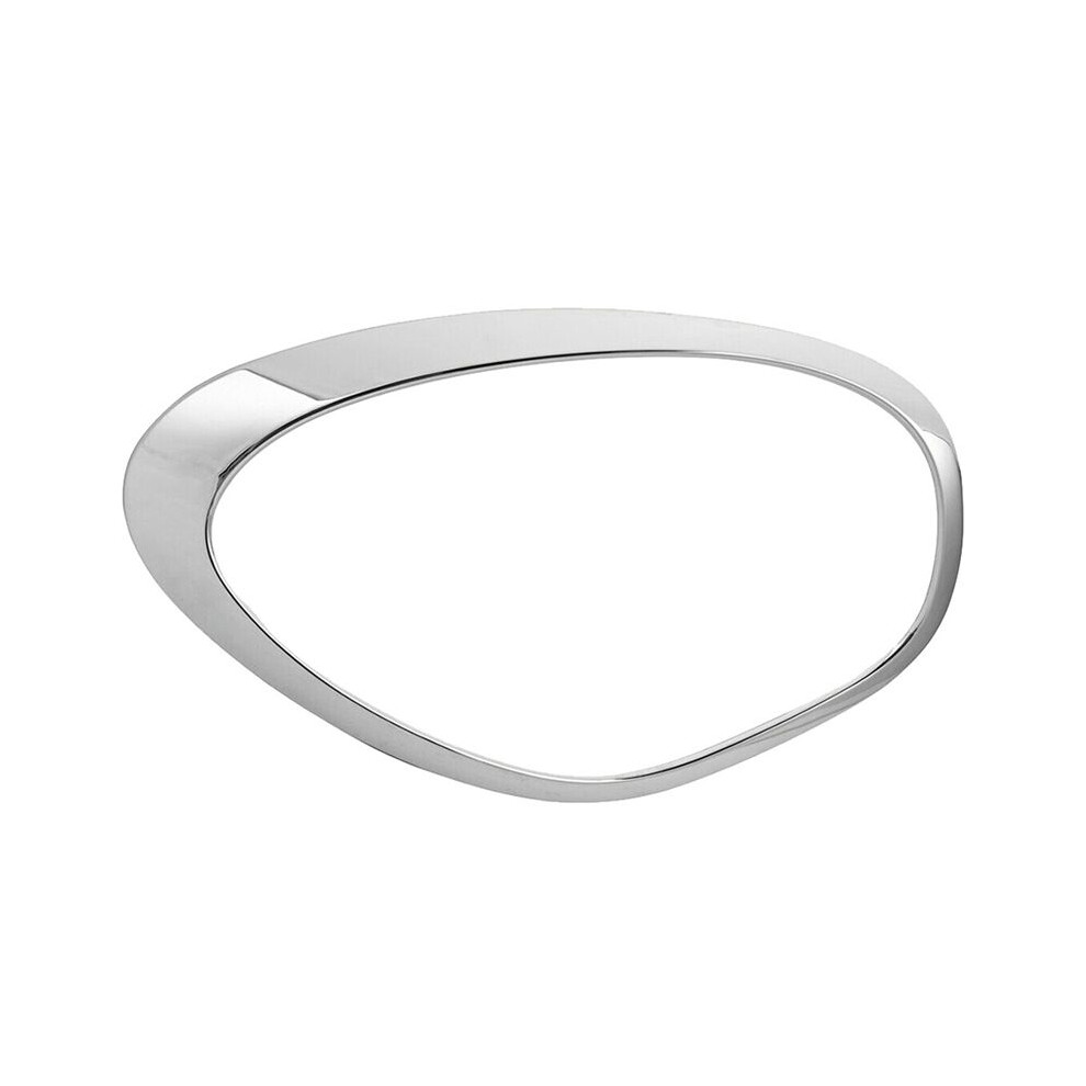 Torribaly 51139801574 Right Front Headlight Trim Ring Bezel Decor Fit For Cooper R60 Countryman 2016 2015 2014 2013 2012 2011
