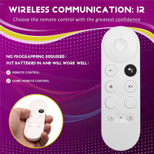 Voice Remote Control 2020 for  TV 4K Snow G9N9N Remote Control Replacement 1