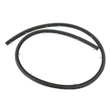GummitäTning för Bilhuv, Motorhuvsremsa GummikläMmor på Sidan för Pajero Montero Shogun V93 V97 V98 V95 2007-2020 5902A054