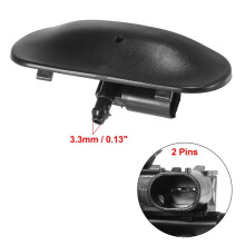 L und R Windschutzscheibe ScheibenwaschdüSe Spray Jet 4G0955987A / 4G0955988A für - A6 C7 Allroad S6 RS6 2016-2018