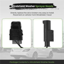 SprüHdüSe für Scheibenwaschanlage  oder Rechts 2308600347 für - C E SL SLK-KLASSE W203 W211 R230 R171