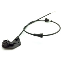 UtlöSningskabel för Motorhuv för  3' E46 320I 323I 330I Motor Bowden-Kabelsats HuvutlöSningskabel 51238208442