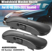 L und R Windschutzscheibe ScheibenwaschdüSe SprüHdüSe 4G8955987A / 4G8955988A für - A7 4G 2011-2017 Beheizt