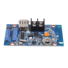 HD-WF2 AssíNcrono 768Wx64H Pixels 2XHUB75 RGB Sete Cores Pequeno Display LED WIFI CartãO de Controle