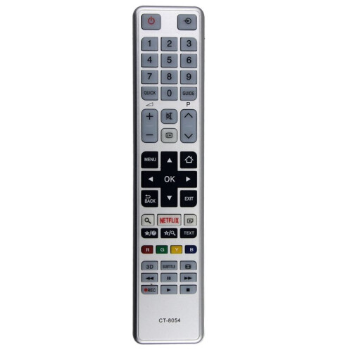 CT-8054 Remote Control Replaced Controller for  TV CT8054 55S3653DB