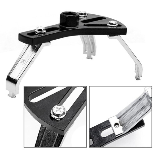 Adjustable Universal Fuel Pump Removal Tool Size Adjustable Lock Ring Spanner 2