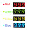 Voltmeter Display 3-Wire  0-100V Voltage Tester 10PCS 0.28 Inch LED Panel 4 Colors Combined 2