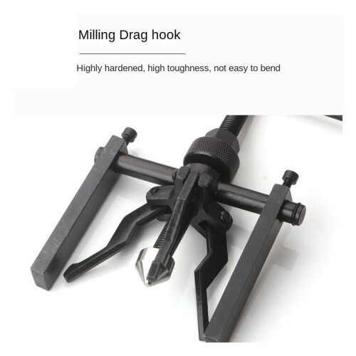 Car Inner Bear Puller Gear 3-Jaw Inner Bear Puller Gear Extractor Heavy Duty Automotive Machine Tool Kit 2