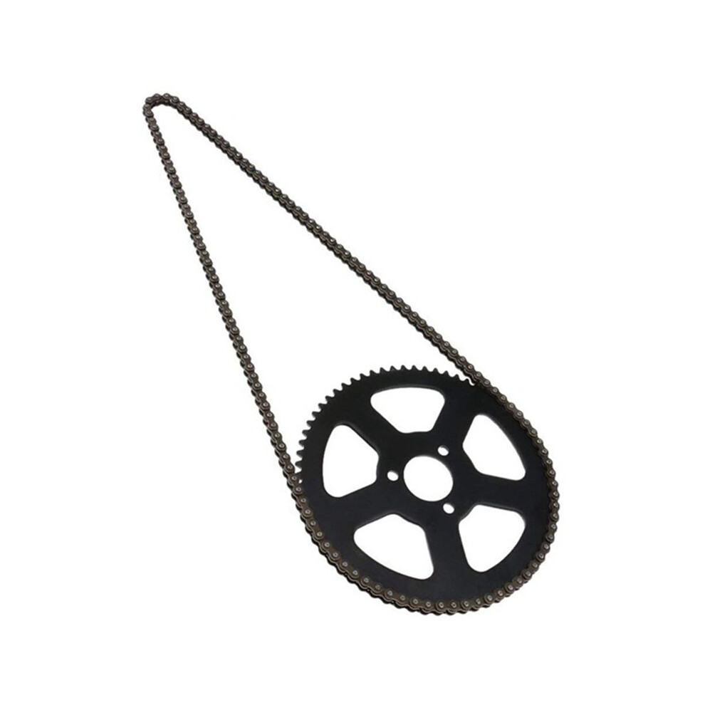 25H 136 Chain + 68T Sprocket 2 Stroke 47Cc 49Cc For Small Sports Car Pocket Bike Off-Road Motorcycle 6031960023505