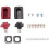 2 Pcs 200A All-Copper Lithium Battery Post High-Current Copper Terminal Battery Connector  Storage Terminal(A) 1