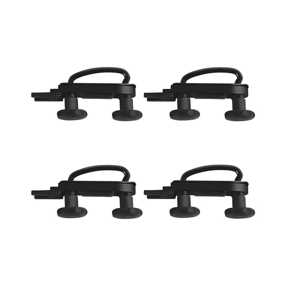 Roof Box U-Bolt Clips Roof Rack U-Brackets Luggage Accessory Kit Automotive 6032357080514