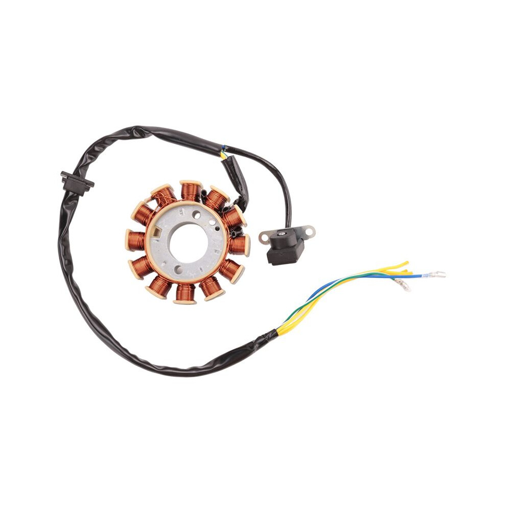 Coil 12 Pole Stator Coil Ignition Stator For Gy6 125Cc 150Cc 6031877261144
