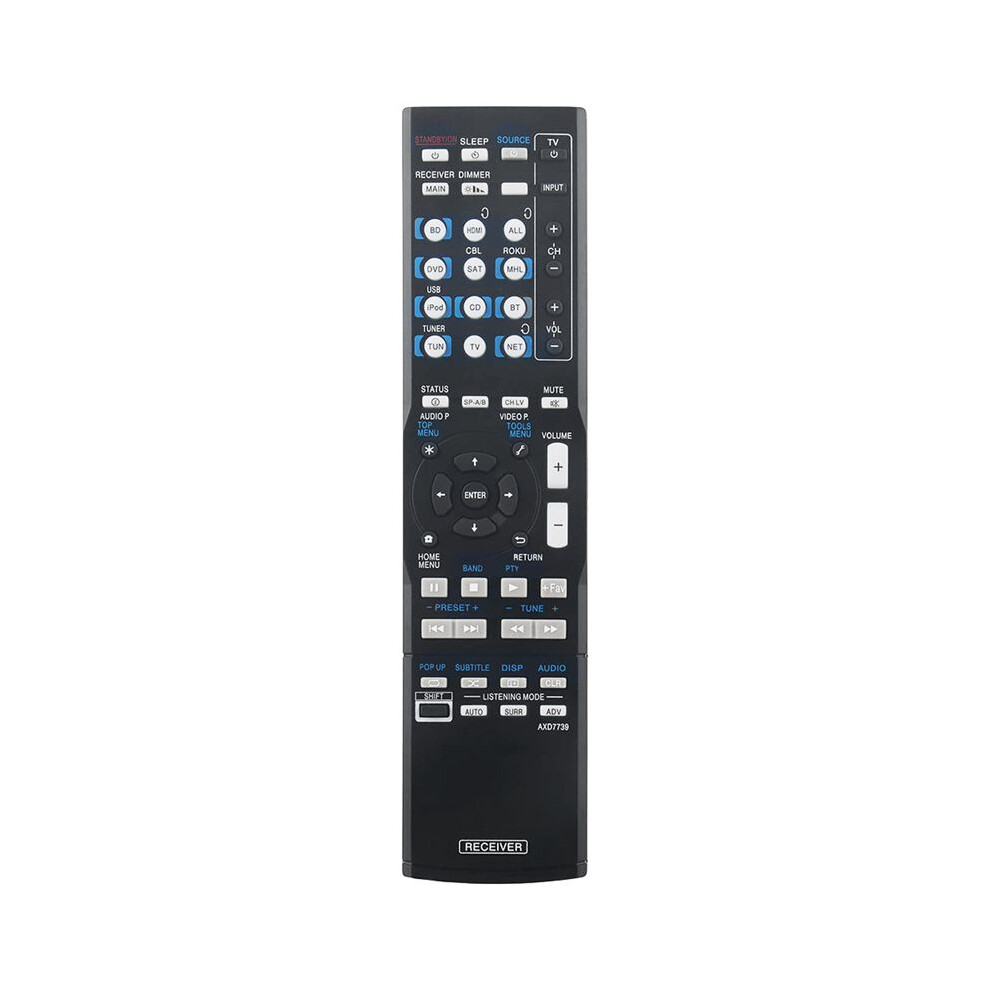 Photos - Remote control AXD7739 Replace for AV Receiver VSX-830-K VSX-45 VSX-830 VSX-90