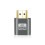 Adaptador de ExibiçãO Virtual CompatíVel com  10 PçS4K EDID Dummy Plug Headless  Display Emulator Placa de Bloqueio de Placa de VíDeo 2