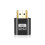 Adaptador de ExibiçãO Virtual CompatíVel com  10 PçS4K EDID Dummy Plug Headless  Display Emulator Placa de Bloqueio de Placa de VíDeo 9