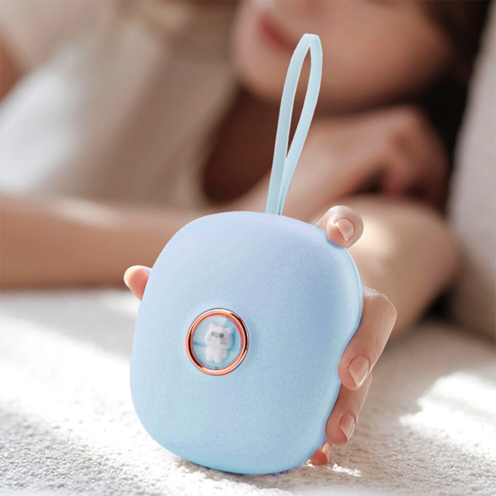 TS-BC670 Silent Vibrating Digital Alarm Clock, 10.5cm, Pink/Blue/Purple/White