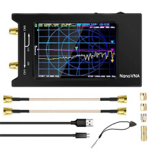 For -H4 Vector Network Analyzer 4Inch Display 10KHz-1.5GHz MF  VHF UHF Antenna Analyzer