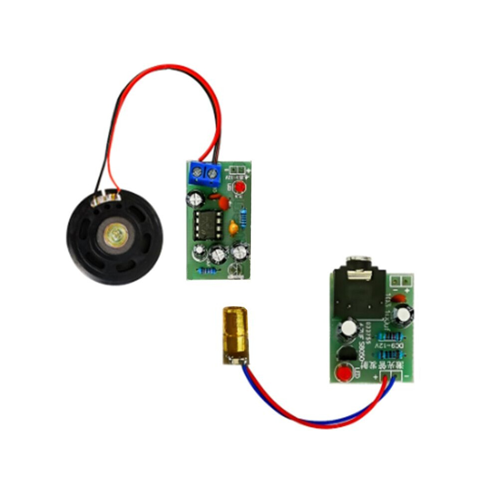 Diy Laser Wireless Audio Transmission Kit Electronic Production Diy Electronic Teaching Experiment Accessories 6033217094832