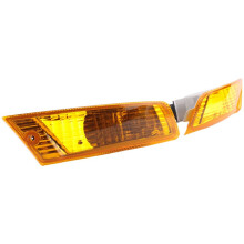 BarnstensfäRgad Sidomarkeringsindikator BäRnsten med LED-Dagsljus för Liberty 2005-2007 55156766AE 55156767AD