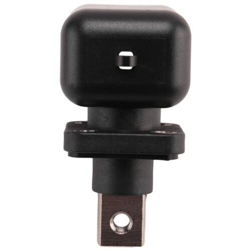 2 Pcs 200A All-Copper Lithium Battery Post High-Current Copper Terminal Battery Connector  Storage Terminal(B) 1