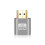 Adaptador de ExibiçãO Virtual CompatíVel com  10 PçS4K EDID Dummy Plug Headless  Display Emulator Placa de Bloqueio de Placa de VíDeo 6