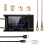 For -H4 Vector Network Analyzer 4Inch Display 10KHz-1.5GHz MF  VHF UHF Antenna Analyzer 8