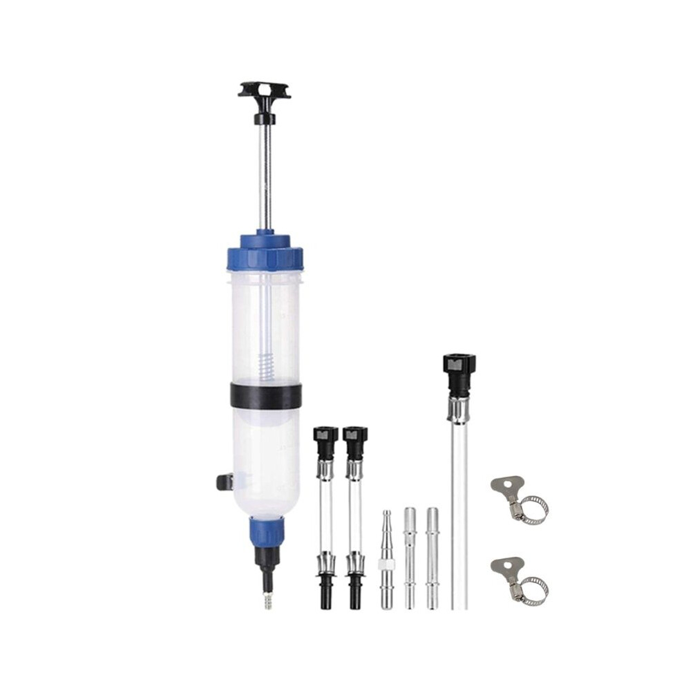 1500Cc Car Brake Fluid Oil Replacement Tool Oil Extractor Pump Filling Bottle Transfer Car Fuel Pump Dispenser 6033130334107