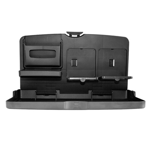 Car Multi-Function Dinner Plate Foldable Dining Table Car Tray Universal Car Supplies