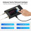 For -H4 Vector Network Analyzer 4Inch Display 10KHz-1.5GHz MF  VHF UHF Antenna Analyzer 10
