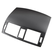 Koolstofvezel Auto Centrale Console Luchtuitlaat Vent Cover Trim voor   2007 2008 2009 2010 2011 2012 2013