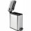 Soft Close, Rectangular Bin 5L with Slip Liner and Lid, Use As  Garbage Basket, Slim Trash Can, or Decor in Bathroom 2