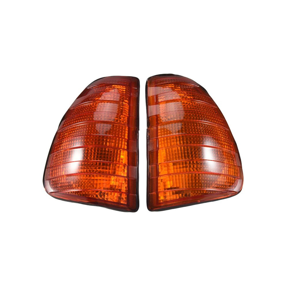 Car Turn Signal Indicator Corner Lamp For W123 1976-1984 Light/Yellow 6033986912542