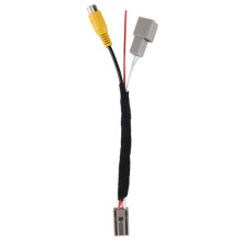 Bil BakåTriktad Kamera RCA Video Backkamera Konverteringskabeladapter för  Outlander ASX GF GG ZJ