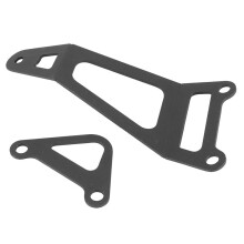 Modifizierte Auspuff Halterung für Motorrad Hinter Pedal für MT-03 YZF R25 R3 2014-2021Auspuff Halterung