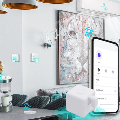 Fingerbot    Bot Fingerbot  Push Button  Home  Life Voice Control with App 2