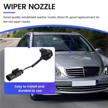 ScheibenwaschdüSen 2118600147 für - W203 C W209 CLK CLK350