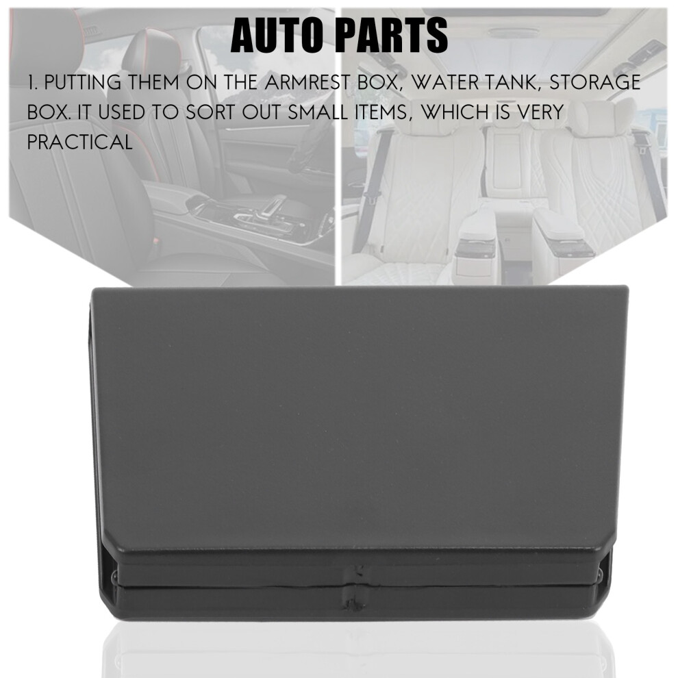 Box Baffle For Id.3 Id3 Id 3 Car Central Console Armrest Storage Box Stowing Partition 6032659092505