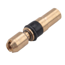 2 StüCke Dreistufiger Kolbenkopf Hochdruckkupferkopf für 6 Mm 30 MPa Hochdruckpumpenkolbenteile