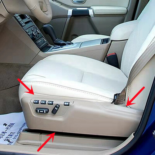 39802015 Front Power  Left Side  Panel Trim Cover for  S80 XC90 V70 S60 1