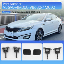 Autokoplamp Sproeierkop Koplamp Spray Cover voor  K5 Optima 2012 2013 2014 98690-4M000 98680-4M000
