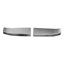 Kofferbak Deur Guard Strips Dorpelplaat Protector Achterbumper Guard Trim Cover Strip voor Vezel HR-V HRV 2021 2022 C