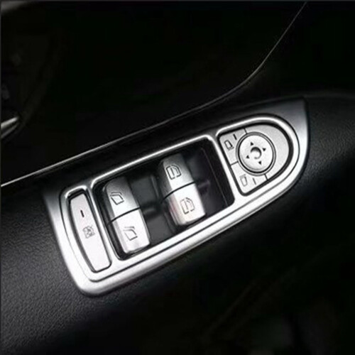 Car Inner Door Handle Frame Styling Accessories for - Vito W447 2014-2018 2