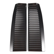 Car Trunk Door Guard Strips Sill Plate Protector Rear Bumper Guard Trim Cover Strip for  Vezel HR-V HRV 2021 2022 A