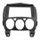 9 Pollici 2DIN Car Dashboard Frame DVD Navigation Panel Frame Radio Audio Panel con Cablaggio per  2 Demio 2007-2014 6