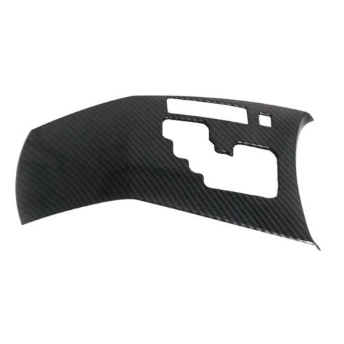 Carbon Carbon Fiber Central Gear Shift Panel Kontrollpanel Dekal InteriöR Modifiering för  VIOS 2016-2021