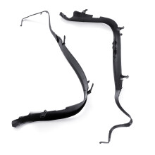 2 StüCke/SäTze Frontscheinwerfer Dichtung Abdeckung Zierring für - A6 C5 2002 2003 2004 2005 Facelift 4B0941191A 4B0941192A