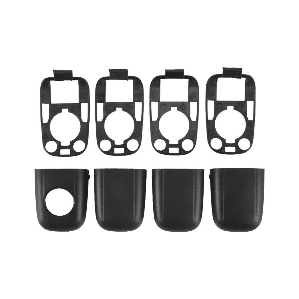 Car Door Handle End Cap Trim Kit With Stopper 9101Aa For 307 C2 C3 4713062696567