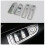 Car Inner Door Handle Frame Styling Accessories for - Vito W447 2014-2018 4